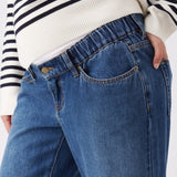 Billie Elastic Waist Jean