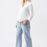 Billie Elastic Waist Jean