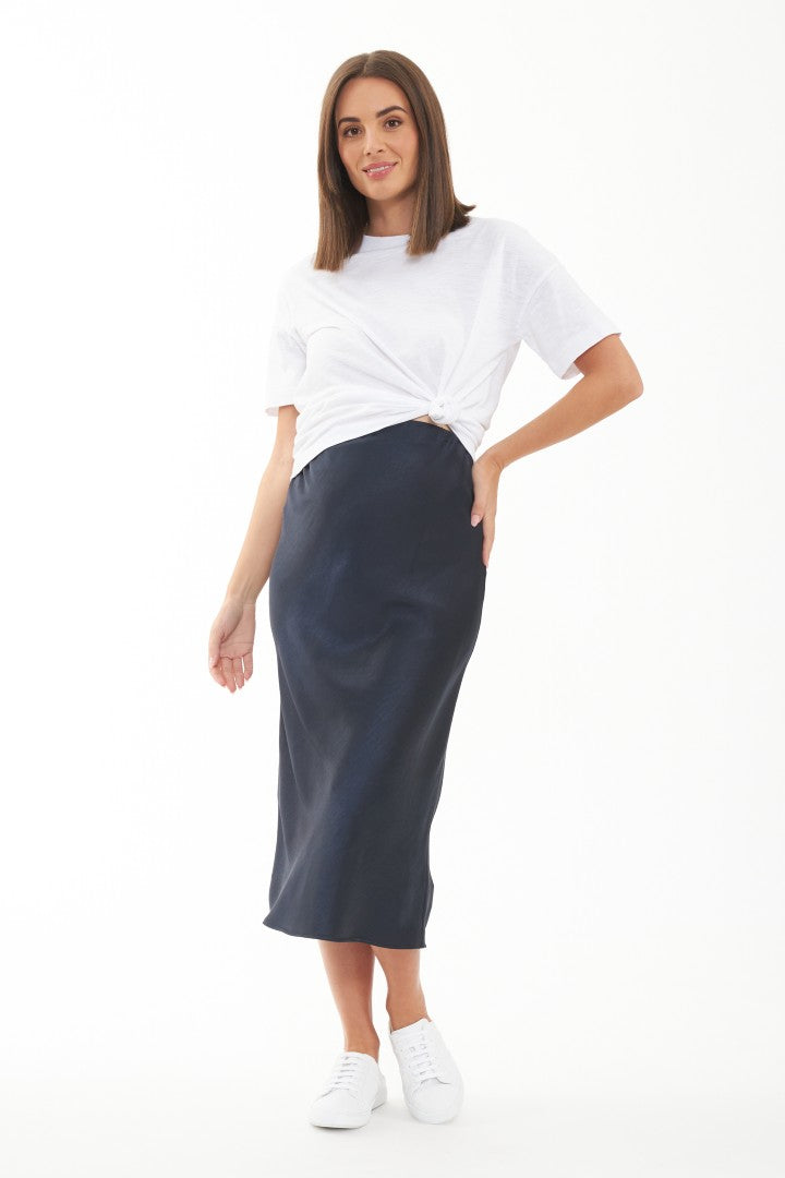 Nevaro Knit Maxi Skirt