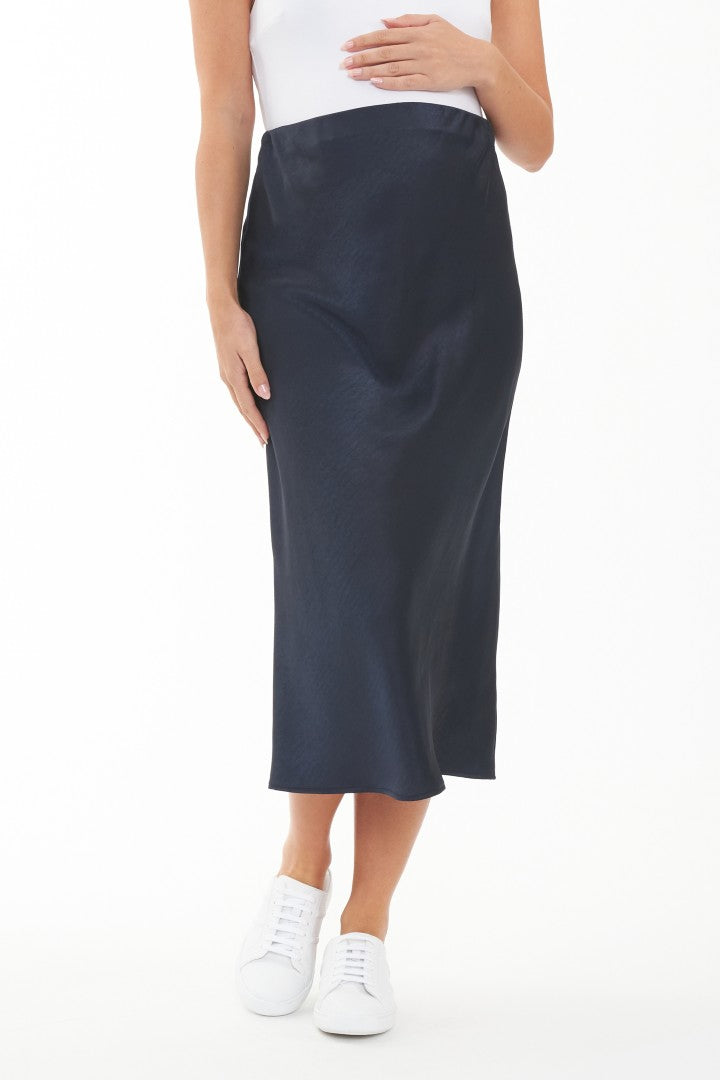 Navy blue skirt outlet canada