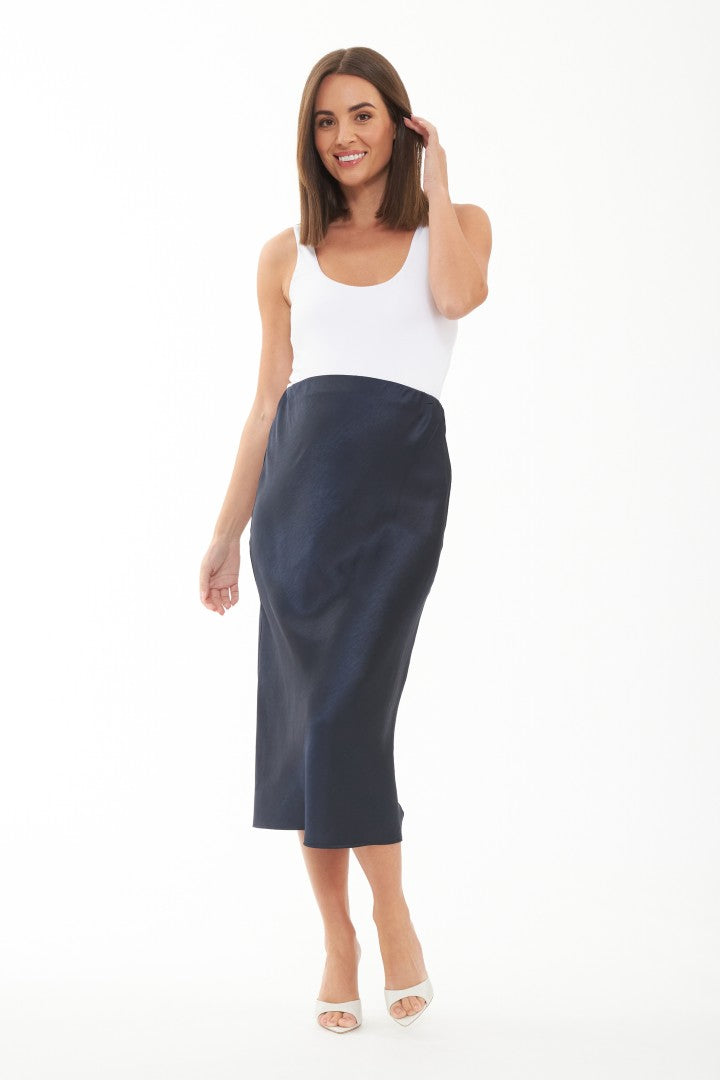 Lexie Satin Skirt