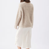 Crystal Satin Skirt