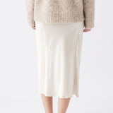 Crystal Satin Skirt