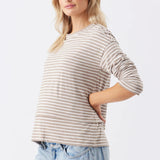 Claudette Long Sleeve Nursing Top