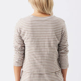 Claudette Long Sleeve Nursing Top
