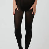 Black Maternity Tights for under dresses
