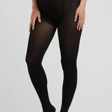 Black Maternity Tights for under dresses