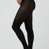 Black Maternity Tights for under dresses