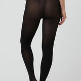 Black Maternity Tights for under dresses