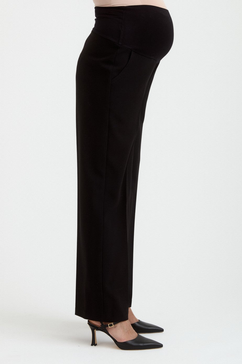 MAMA Dress Pants - Black - Ladies
