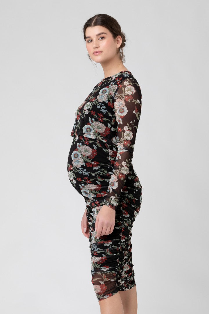 Wild Bloom Nursing Dress | Ripe Maternity | CARRY | Maternity and Nursing Dresses Canada