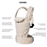 The Armadillo Baby Carrier