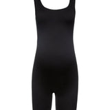 The Cindy (Black) | Shop Bike Short Maternity Unitard | BUMPSUIT Canada