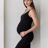 The Lucy Bumpsuit | Full Jersey Bodysuit For Maternity | BUMPSUIT Canada