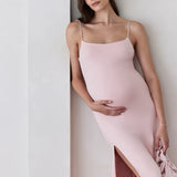 The Rosie Dress | Women's Side Slit Dress For Maternity | BUMPSUIT Canada