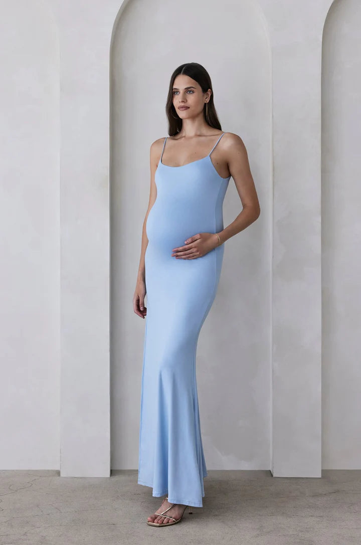 The Rosie Dress | Women's Side Slit Dress For Maternity | BUMPSUIT Canada