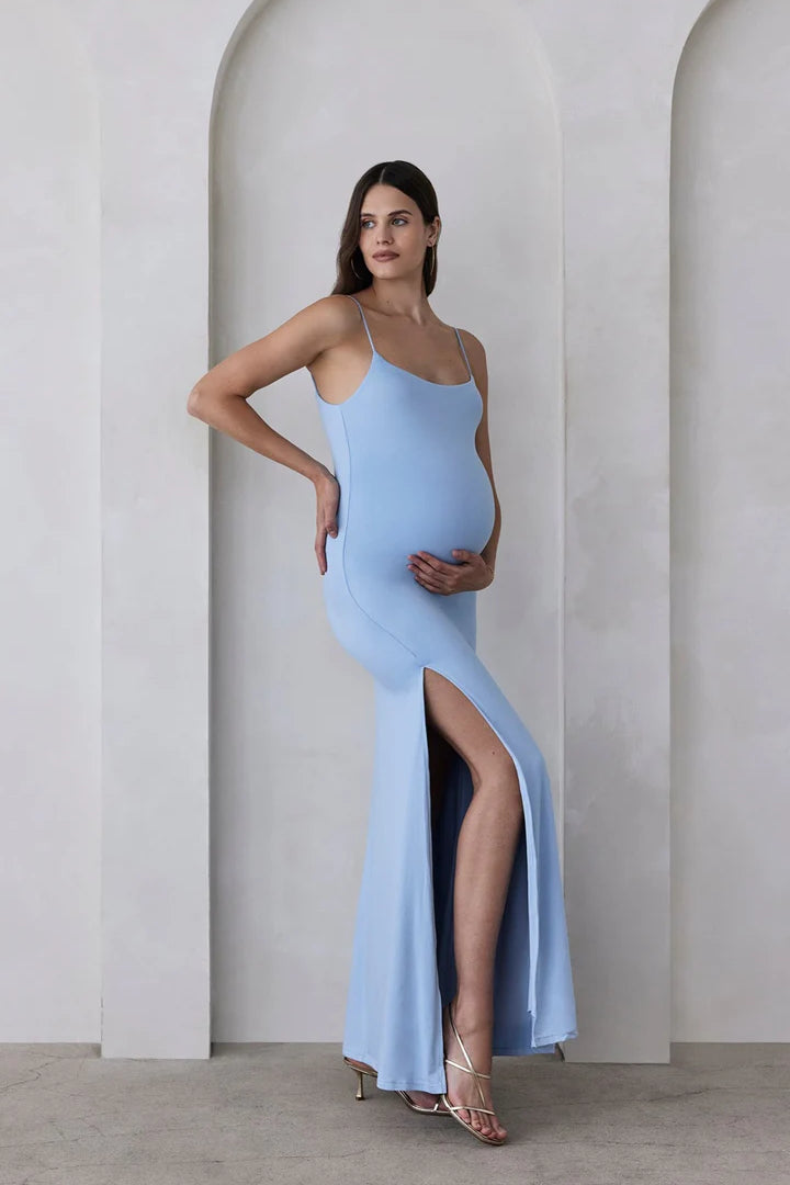 The Rosie Dress | Women's Side Slit Dress For Maternity | BUMPSUIT Canada