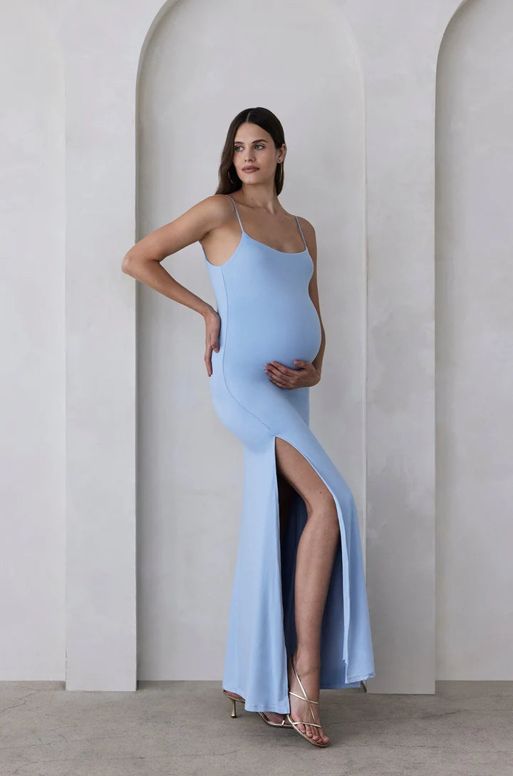 The Rosie Dress | Women's Side Slit Dress For Maternity | BUMPSUIT Canada