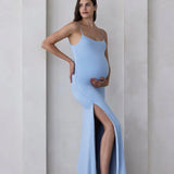 The Rosie Dress | Women's Side Slit Dress For Maternity | BUMPSUIT Canada