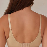 Ultimate Nursing Bra (Beige) | Women's Breastfeeding Bra | BUMPSUIT