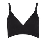 Ultimate Nursing Bra (Black) | Women's Breastfeeding Bra | BUMPSUIT