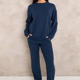 Cozy Fleece Nursing Pullover