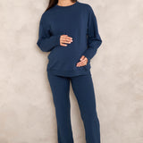 Cozy Fleece Nursing Pullover