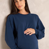 Cozy Fleece Nursing Pullover