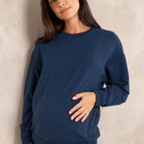 Cozy Fleece Nursing Pullover