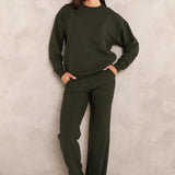 Cozy Fleece Nursing Pullover