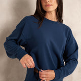 Cozy Fleece Nursing Pullover