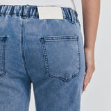 Low Rise Denim Jean