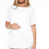 Me And You Nursing Tee | Bae The Label | Maternity Tops Canada