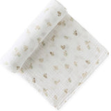 Organic Cotton Muslin Swaddle