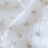 Organic Cotton Muslin Swaddle