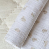 Organic Cotton Muslin Swaddle
