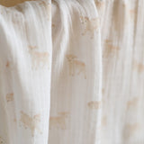 Organic Cotton Muslin Swaddle