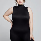 The Stevie Maternity Bumpsuit (Black) | BUMPSUIT Canada