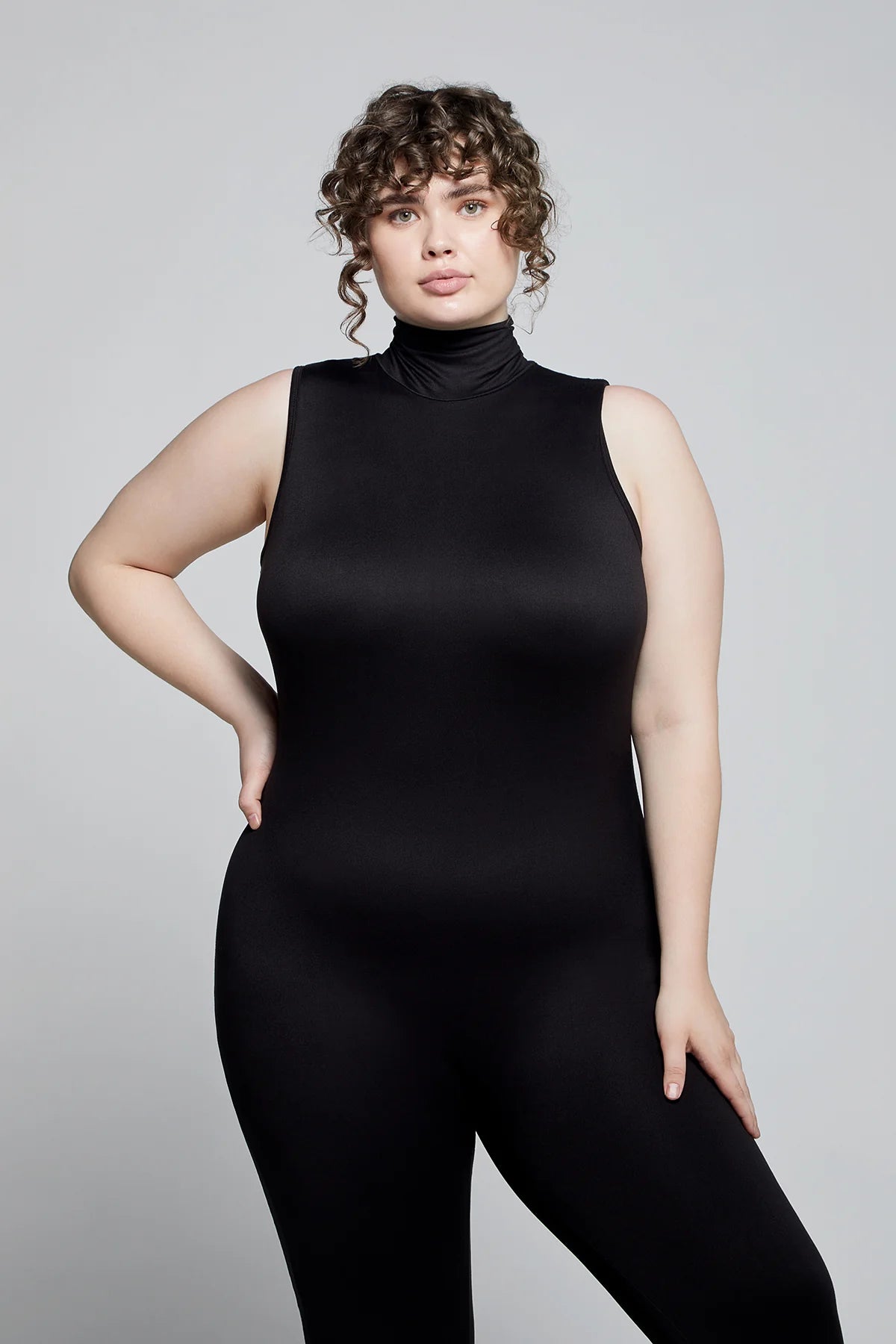 The Stevie Maternity Bumpsuit (Black) | BUMPSUIT Canada