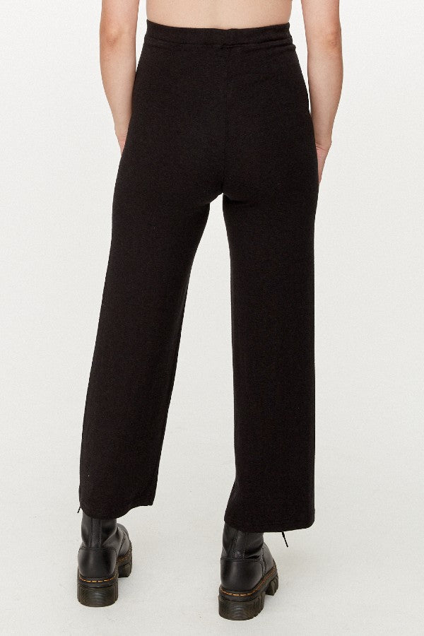 Butter-Soft Black Knit Maternity Pant | CARRY | Maternity Store | Toronto Canada