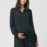 Fifi Maternity & Nursing Shirt Dress | Ripe | CARRY | Toronto Canada