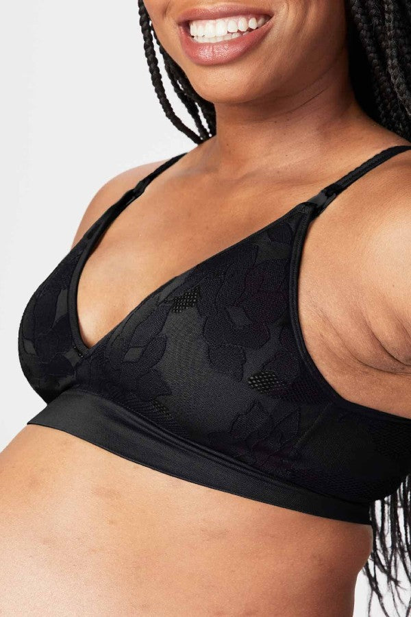 New recycled nylon athleisure nursing bras from Projectme