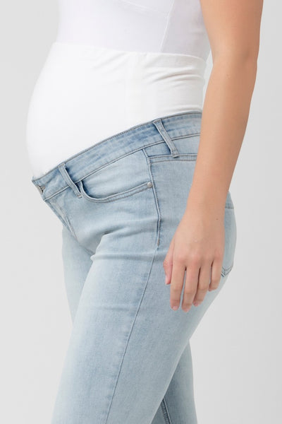 Hunter Crop Maternity Jean | Ripe Maternity | CARRY | Maternity Jeans Canada