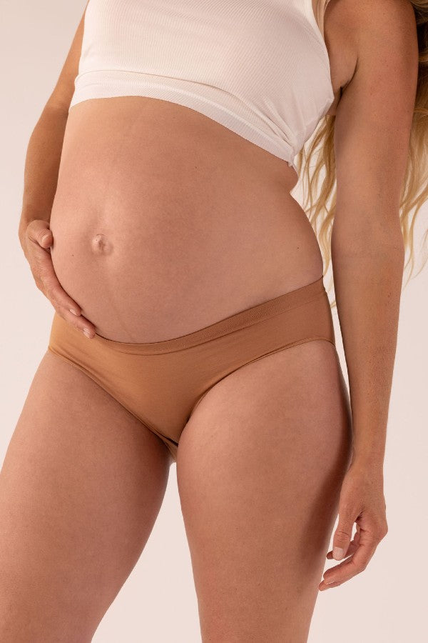 Maternity Knickers  Pregnancy Support Briefs No VPL - BABYGO¨