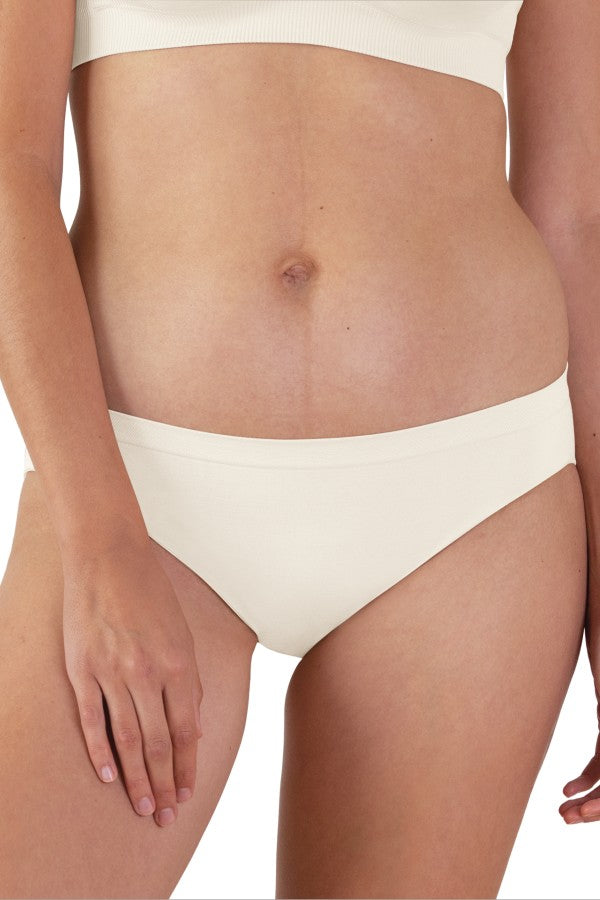 Betiyuaoe Women Underwear Briefs Maternity Knickers Low Waist V Shaped  Cotton Pregnancy Postpartum Panties 
