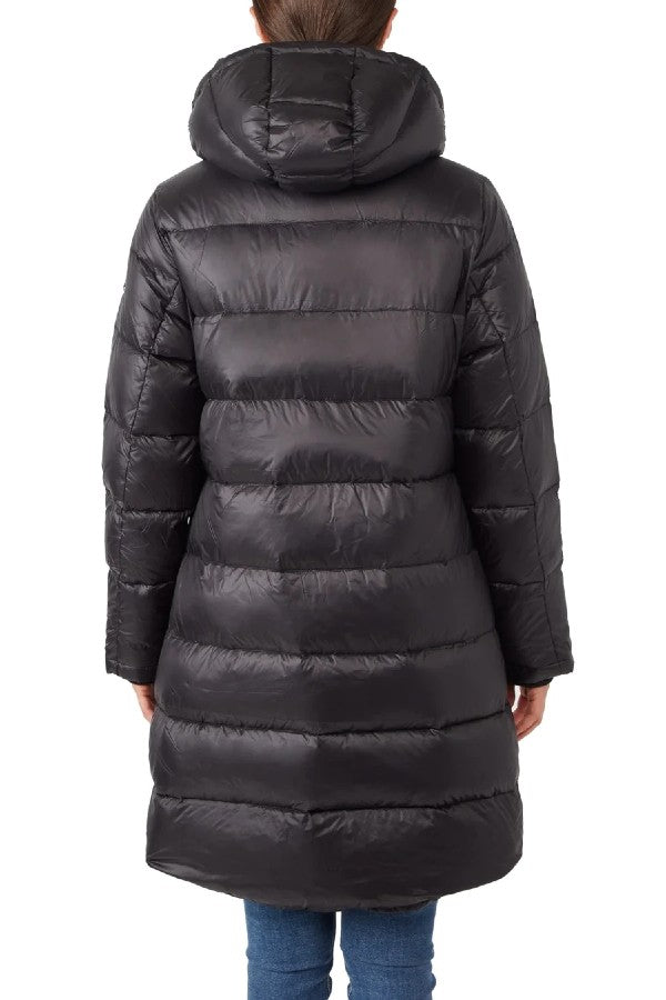 Naomi Black Down Filled 3-in-1 Maternity Parka