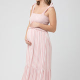 Ollie Smocked Maternity Dress | Ripe Maternity | CARRY | Toronto Canada