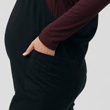 Perrie Black Maternity & Beyond Playsuit | Ripe Maternity | Toronto Canada