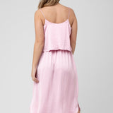 Pink Maternity & Nursing Slip Dress | Ripe Maternity | CARRY | Maternity Store | Toronto Canada
