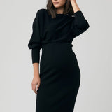 Sloane Knit Maternity Dress | Ripe | CARRY | Toronto Canada